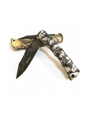 Cuchillo Supervivencia Tactico Cuchillo Bambu