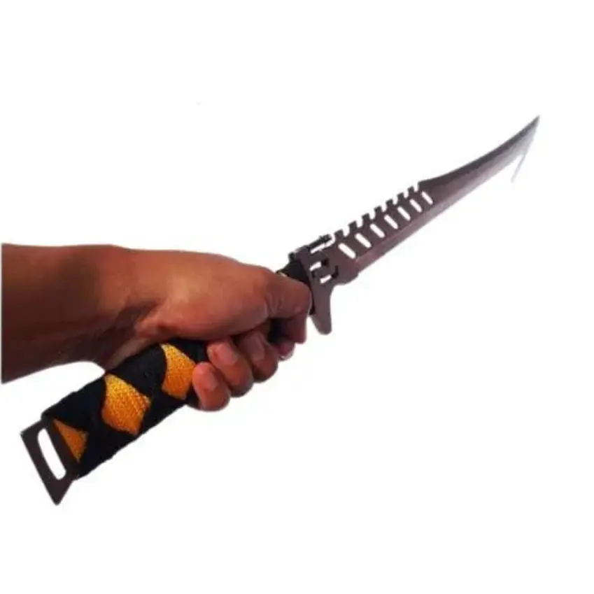 Espada Sekizo Acero Inoxidable - Linterna 4