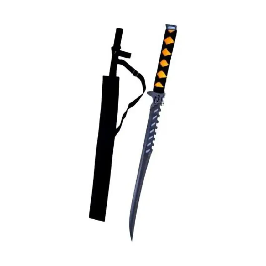 Espada Sekizo Acero Inoxidable - Linterna 5
