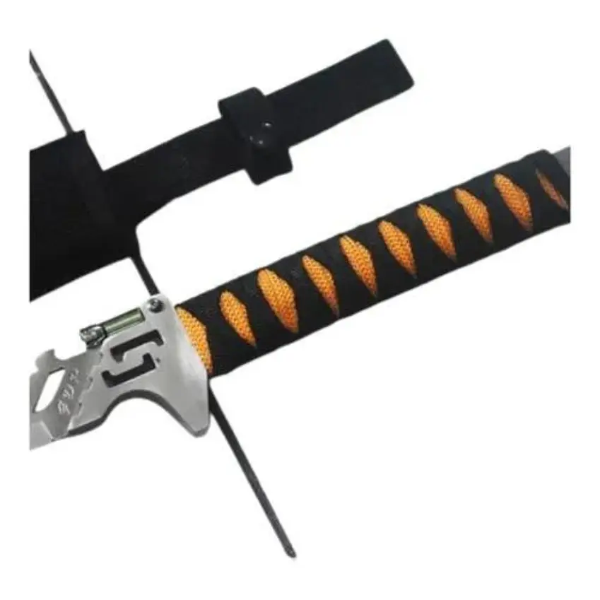 Espada Sekizo Acero Inoxidable - Linterna 6