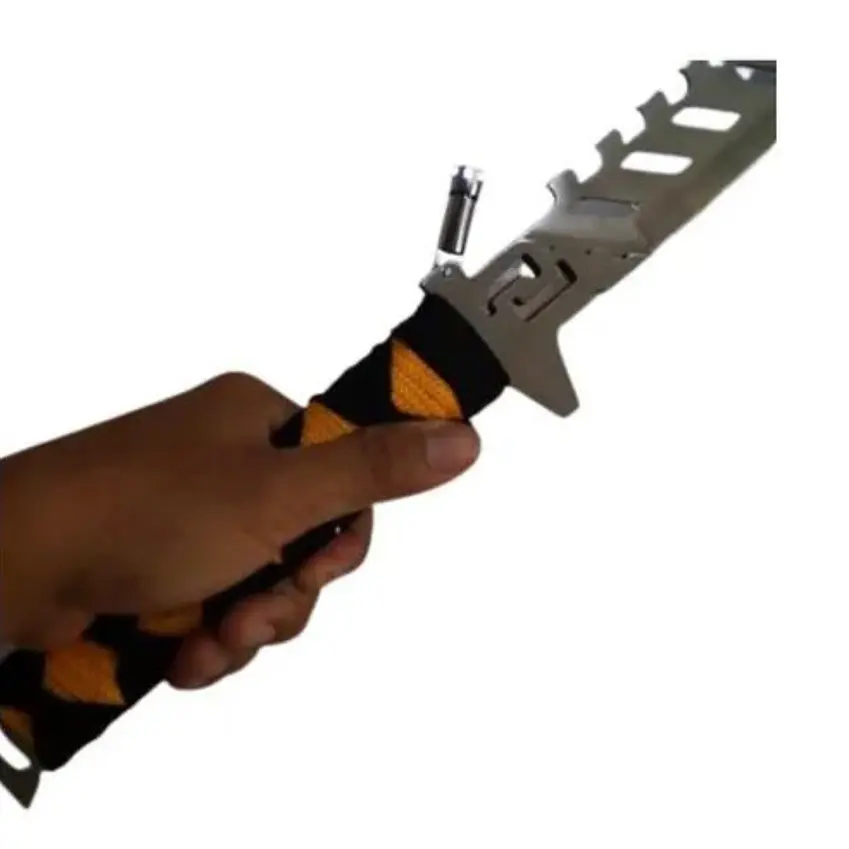 Espada Sekizo Acero Inoxidable - Linterna 7