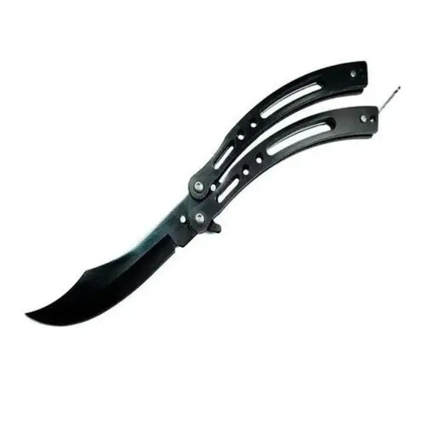 Navaja Mariposa Curve Big 26 Cms Tactica 1