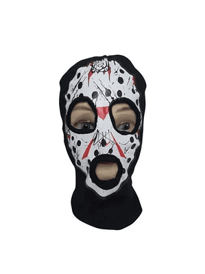 Pasamontaña Calavera White Airsoft Paintball