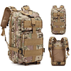 Mochila Táctica Asalto Airsoff Militar Pixel 30L