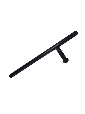 Bastón Tonfa Policarbonato Defensa Personal Negro