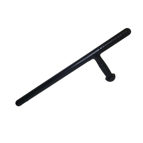 Bastón Tonfa Policarbonato Defensa Personal Negro 1