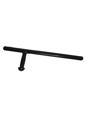 Bastón Tonfa Policarbonato Defensa Personal Negro