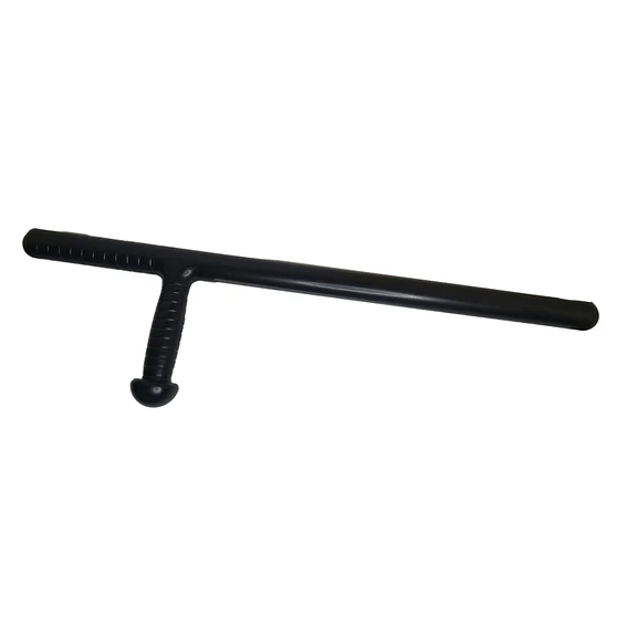 Bastón Tonfa Policarbonato Defensa Personal Negro 2