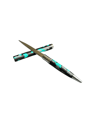 Lapiz Táctico Militar Corta Pluma - Mosaico