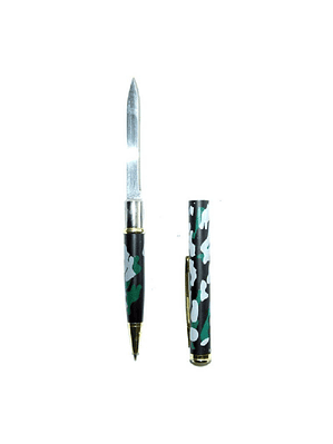 Lapiz Táctico Militar Corta Pluma - Mosaico