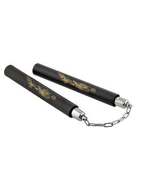 NUNCHAKUS GOMA PRACTICA YINGCAI 31 CM