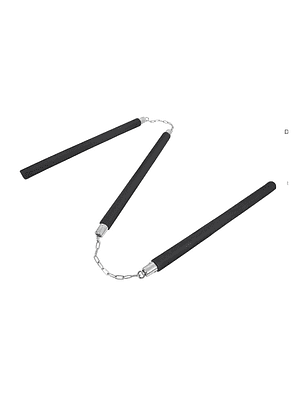 Nunchakus Goma - Practica Yingcai 31cm