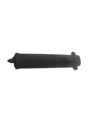 Puñal Cuchillo Navaja Automatica Retractil Negro
