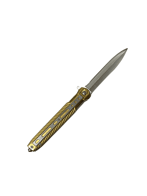 Puñal Cuchillo Navaja Automatica Rompe Vidrio