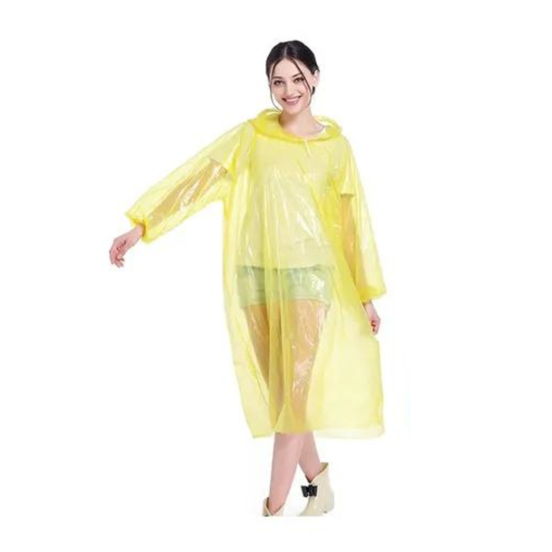 Poncho Impermeable 100% waterproof