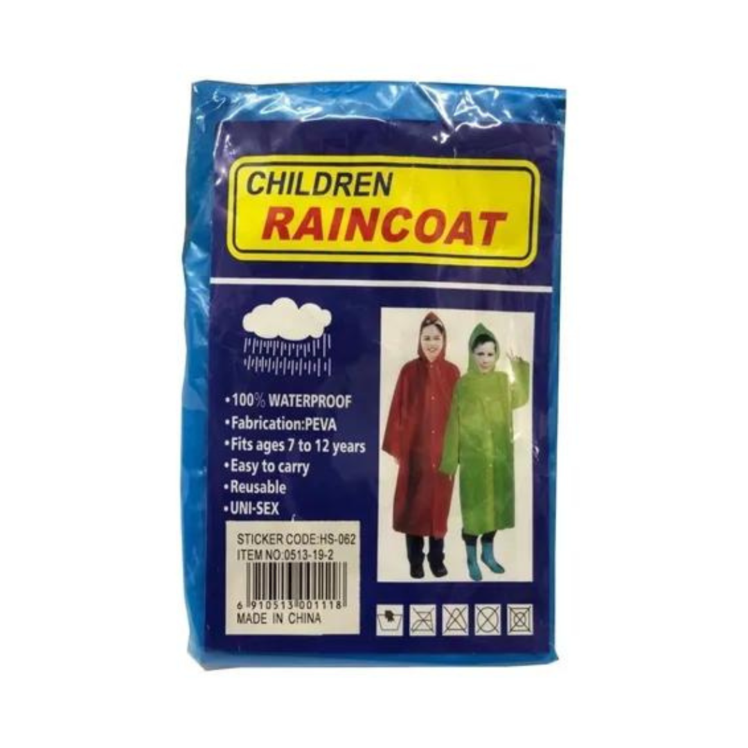Poncho Impermeable 100% waterproof