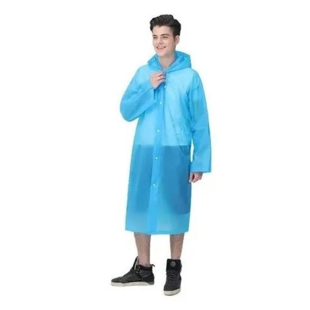 Poncho Impermeable 100% waterproof