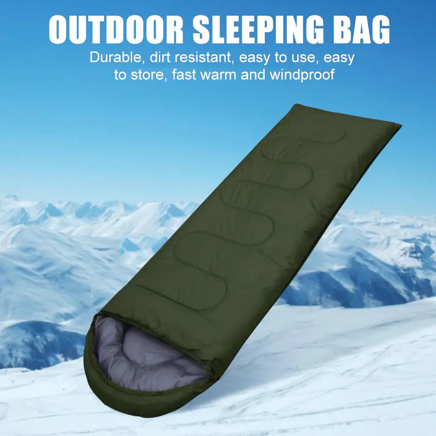 SACOS DE DORMIR ULTRA LIVIANO Y COMPACTO +5°/CAMPING OUTDOOR 15