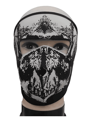 Mascara Térmica Neopreno Bicicleta Motocicleta Camping