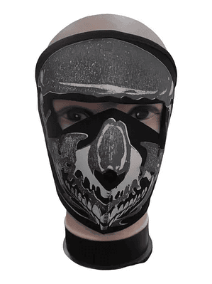 Mascara Pasamontañas Térmica Neopreno Bicicleta Motocicleta