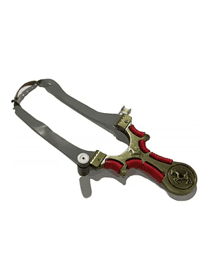 Honda Resortera Profesional Brújula Laser Camping