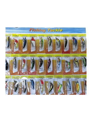 Señuelos 5.5 Cm Pack X 30 Und Accesorios De Pesca