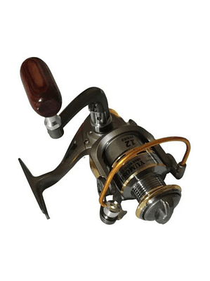 Carrete De Pescar Giratorio 10kg Serie 3000 -4000 - 6000 Spinning