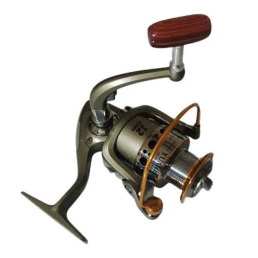 Carrete De Pescar Giratorio 10kg Serie 3000 -4000 - 6000 Spinning
