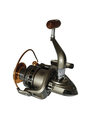 Carrete De Pescar Giratorio 10kg Serie 3000 -4000 - 6000 Spinning
