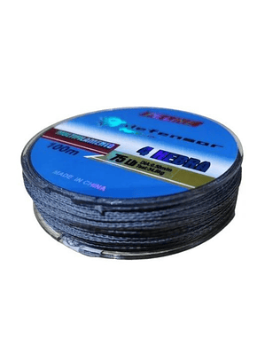  Nylon Multifilamento Pesca Trenzada 4 Hebras X Diametro 0.15mm - 0.50mm 100m