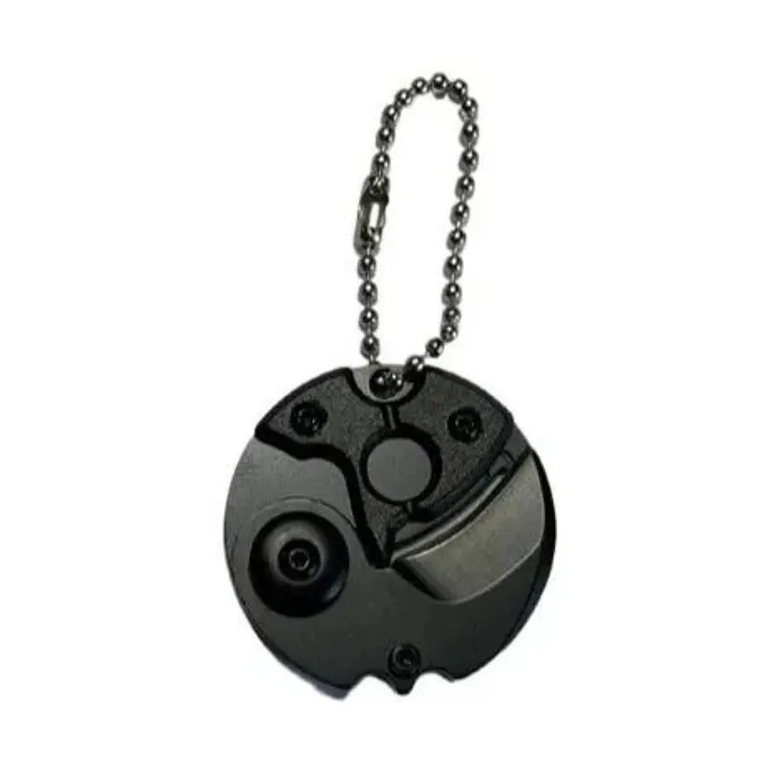 Mini Cuchillo Corta Pluma Táctico Clip Automatico 7