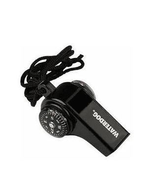 Silbato Supervivencia Brujula + Termometro 3 en 1 