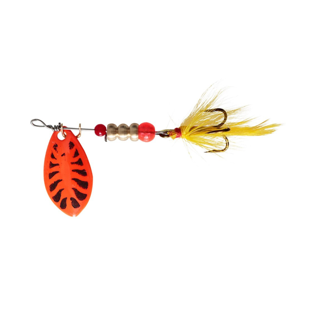 Set De Señuelos Spiner, De Colores Pack 6 Unds Pesca