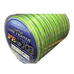  Nylon Multifilamento De Pesca 8 Hebras-100m  X 0.15-0.50mmx 7-46kg