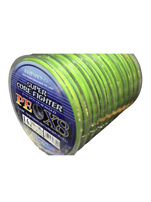  Nylon Multifilamento De Pesca 8 Hebras-100m  X 0.15-0.50mmx 7-46kg