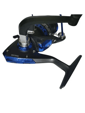 Carrete De Pescar Giratorio 10kg Serie 3000