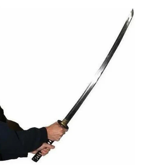 Katana Espada Samurai Japonesa  Resistente Con filo 2