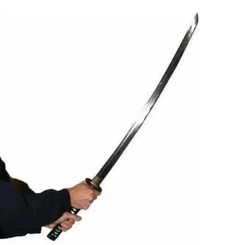 Katana Espada Samurai Japonesa  Resistente Con filo 2