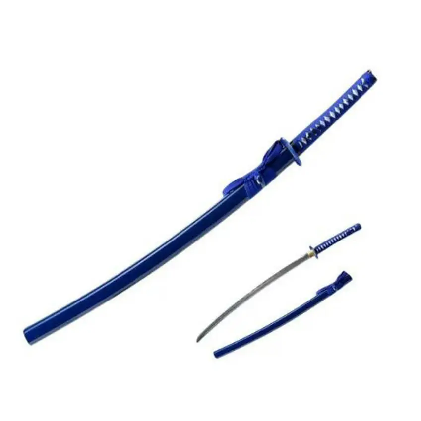 Katana Espada Samurai Japonesa  Resistente Con filo 7