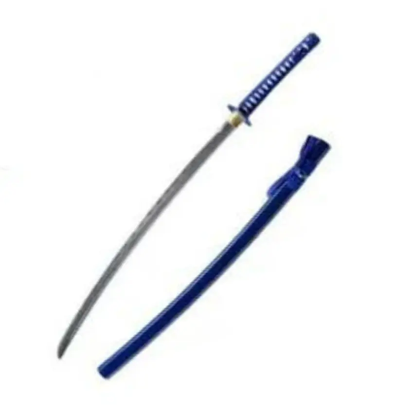Katana Espada Samurai Japonesa  Resistente Con filo 8