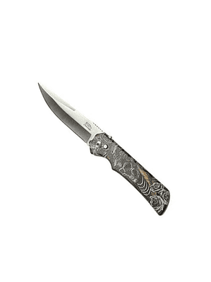 Cuchillo Corta Pluma Táctico Militar Calavera Defensa