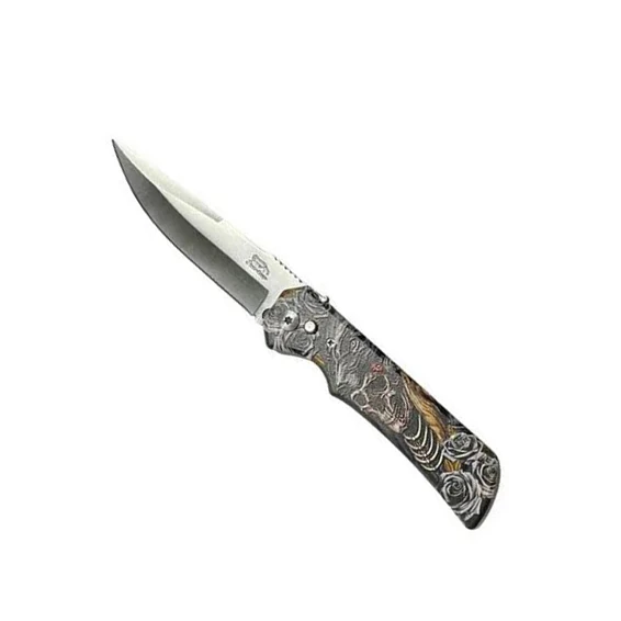 Cuchillo Corta Pluma Táctico Militar Calavera Defensa 2