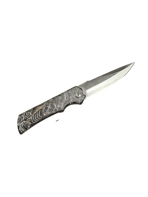 Cuchillo Corta Pluma Táctico Militar Calavera Defensa