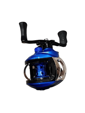 Carrete De Pescar Giratorio 10kg Transmisión 7:2:1
