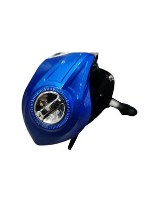 Carrete De Pescar Giratorio 10kg Transmisión 7:2:1