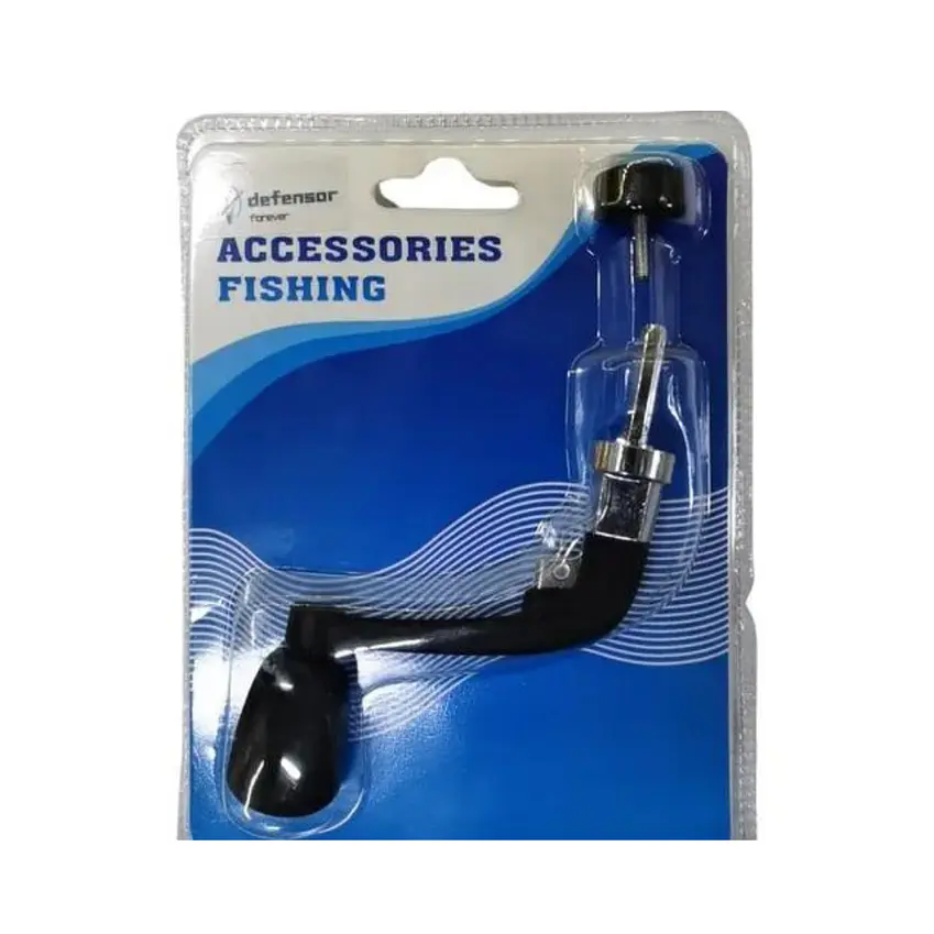 MANILLA METÁLICA PARA CARRETE PESCA  3