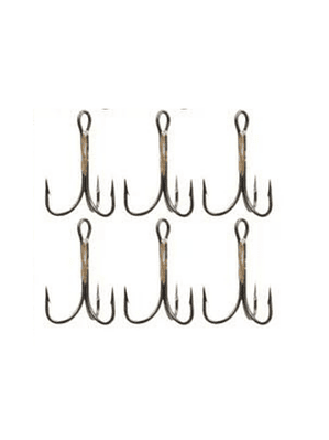 10 Anzuelos Triple De Pesca Tipo Araña #2