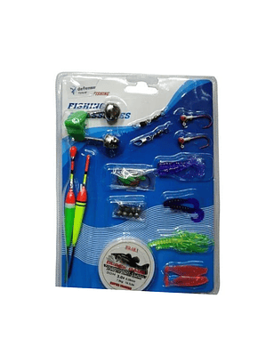 Set Accesorios De Pesca Básico Ekol