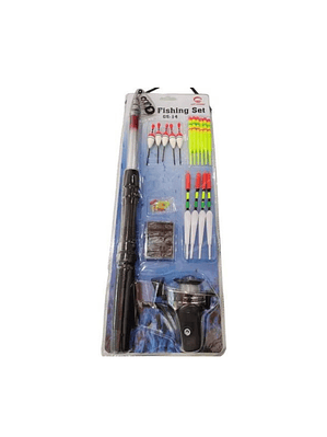 Set Caña De Pesca Básico - Accesorios Ekol