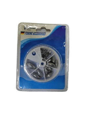Set De Plomos Para Pesca Acceosrios De Pesca
